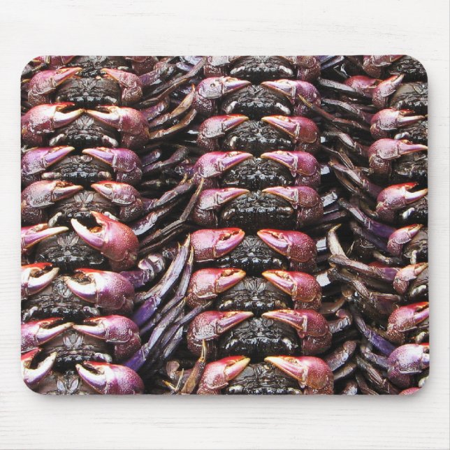 Schwarze Krebse [Po Na] ... Thai Street Food Mousepad (Vorne)