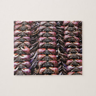 Schwarze Krebse [Po Na] ... Thai Street Food Puzzle