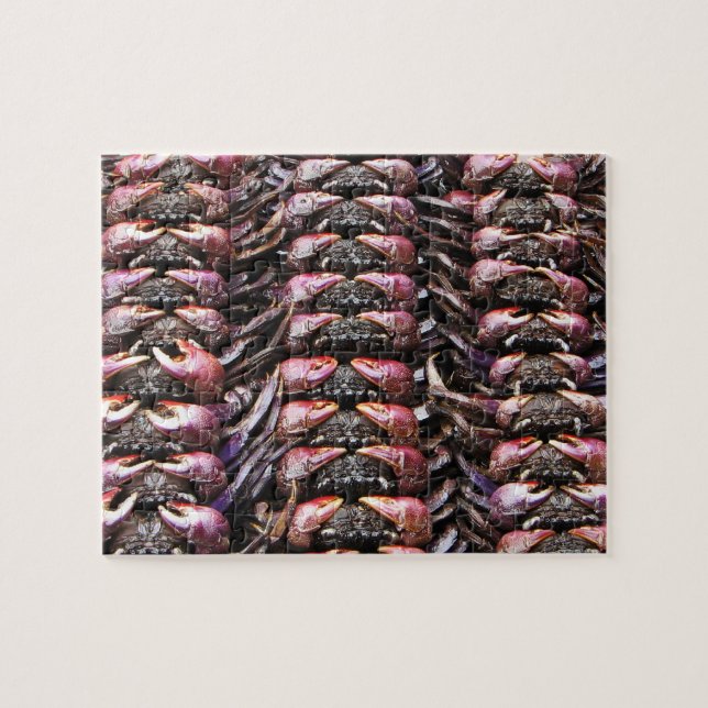 Schwarze Krebse [Po Na] ... Thai Street Food Puzzle (Horizontal)