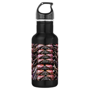 Schwarze Krebse [Po Na] ... Thai Street Food Trinkflasche