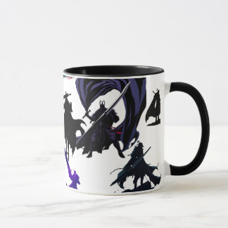 Schwarze Krieger Tasse