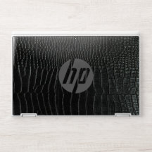 Schwarze Krokodilleder HP EliteBook X360 1030 G3/G