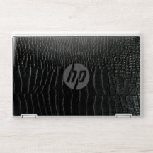 Schwarze Krokodilleder HP EliteBook X360 1030 G3/G