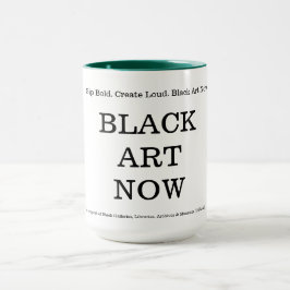 SCHWARZE KUNST JETZT Kaffeepause Tasse