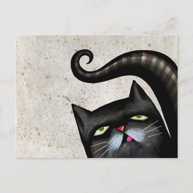 SCHWARZE KUNST SÜßE Postkarten (Vorderseite)