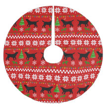 Schwarze Labrador-Geweih-hässliches