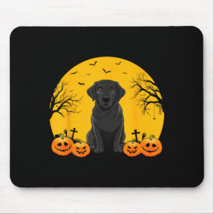 Schwarze Labrador-Hunde Liebhaber Männer Frauen Ki Mousepad