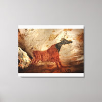 Schwarze Lascaux-Kuh