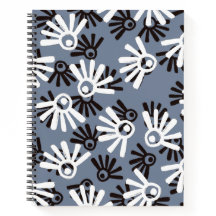 Schwarze Lashes Abstrakt Minimal Evil Eye Protecti