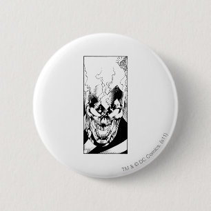 Schwarze Laterne Button
