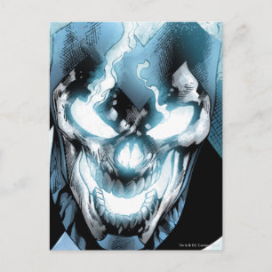 Schwarze Laterne - Farbe Postkarte