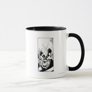 Schwarze Laterne Tasse
