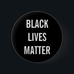 Schwarze Leben-Angelegenheit Button<br><div class="desc">Durch jgimbitzki</div>