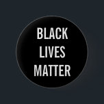 Schwarze Leben-Angelegenheit Button<br><div class="desc">Durch jgimbitzki</div>