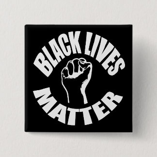 "SCHWARZE LEBEN-ANGELEGENHEIT " BUTTON