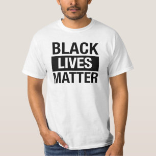 Schwarze Leben-Angelegenheit T-Shirt