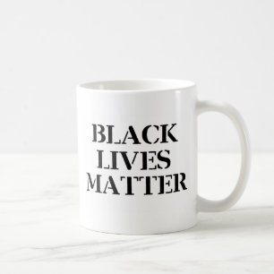 Schwarze Leben-Angelegenheit Tasse