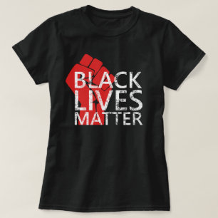 Schwarze Leben-Angelegenheits-Protest-soziale T-Shirt