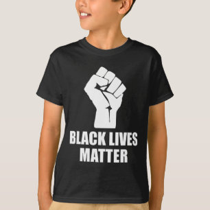 Schwarze Leben Blm Menschenrechte Schwarze Geschic T-Shirt