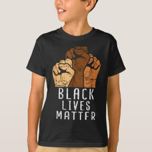 Schwarze Leben Blm Menschenrechte Schwarze Geschic T-Shirt