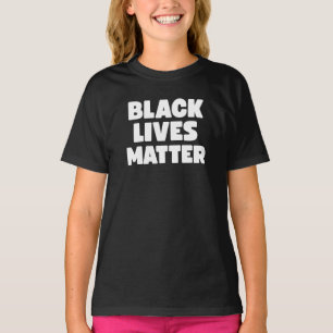 SCHWARZE LEBEN GELTEN T-Shirt