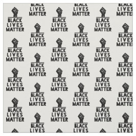 Schwarze Leben Materie Power Faust Bluse Protestmu Stoff