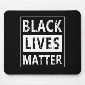 Schwarze Leben Mousepad