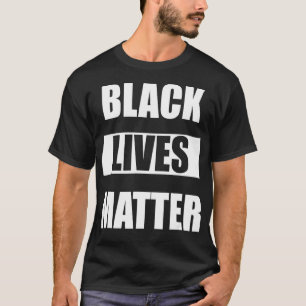 Schwarze Leben sind immer wichtig T-Shirt