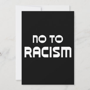 Schwarze Leben sind wichtig für den Rassismus Einladung