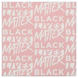 Schwarze Leben spielen eine wichtige Rolle Stoff