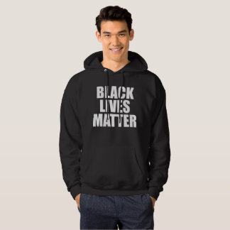 Schwarze Leben zählen Hoodie