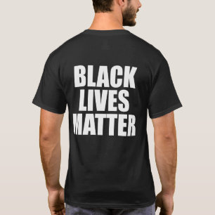 Schwarze Leben zählen T-Shirt