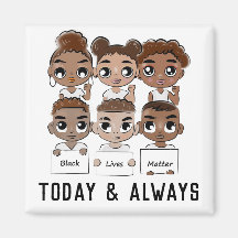 Schwarze Leben zählt heute und immer