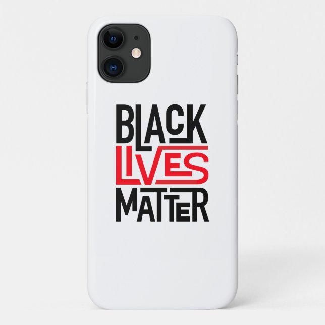 Schwarze Lebensfrage| Gleichberechtigung Case-Mate iPhone Hülle (Rückseite)