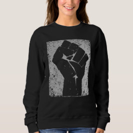 Schwarze Lebensfrage Sweatshirt