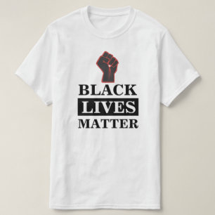 Schwarze Lebensfrage T-Shirt
