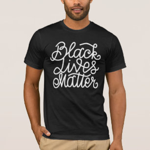 Schwarze Lebensfrage T-Shirt