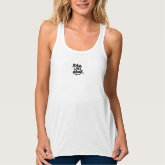 Schwarze Lebensfrage Tank Top