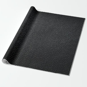 Schwarze Ledertextur und Hintergrundleder,Textur Geschenkpapier