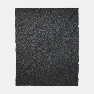 Schwarze Ledertxtur und Hintergrundleder,textur Fleecedecke