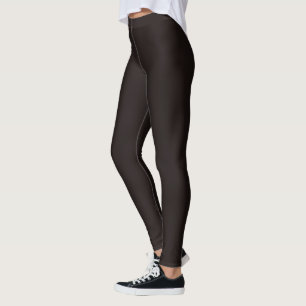 Schwarze Leggings