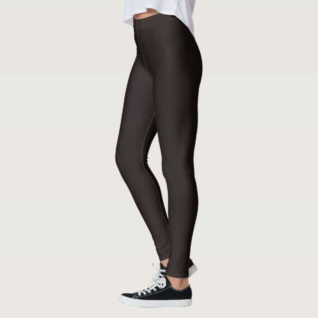 Schwarze Leggings (Links)