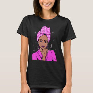 Schwarze Lehrerin Frauen Sista Melanin Mutter Köni T-Shirt