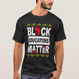 Schwarze Lehrerin Magie Afrikanische Amerikanische T-Shirt