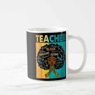 Schwarze Lehrermagie Schwarze Geschichte Monat Afr Kaffeetasse