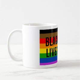 Schwarze LGBTQ ist wichtig Kaffeetasse