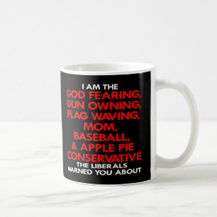 Schwarze Liberale warnten Sie ungefähr Tasse