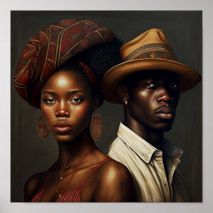 'Schwarze Liebe 2' Poster