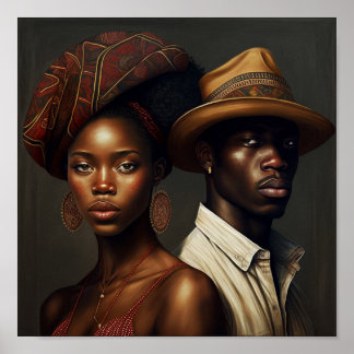 'Schwarze Liebe 2' Poster