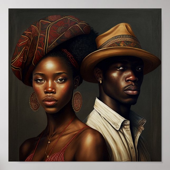 'Schwarze Liebe 2' Poster (Vorne)